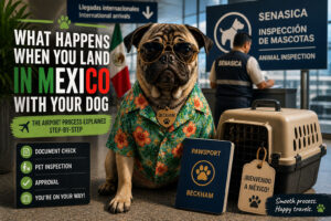 Beckham helps explain what happens when you arrive in mexico with your dog