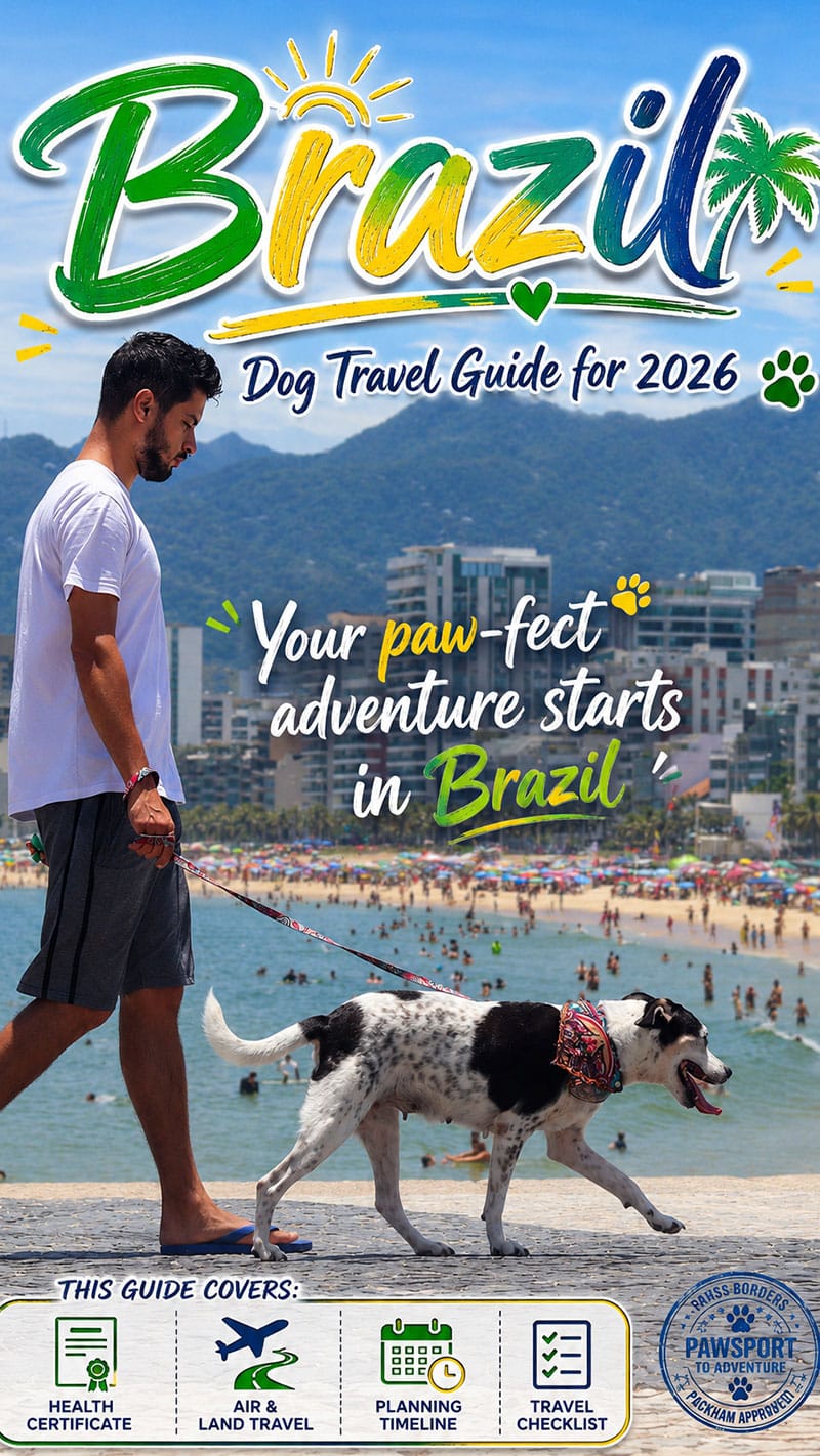 Brazil Dog Travel Guide (PDF)