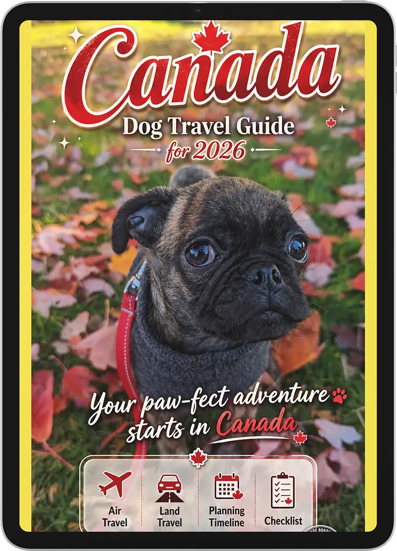 Canada Dog Travel Guide (PDF)