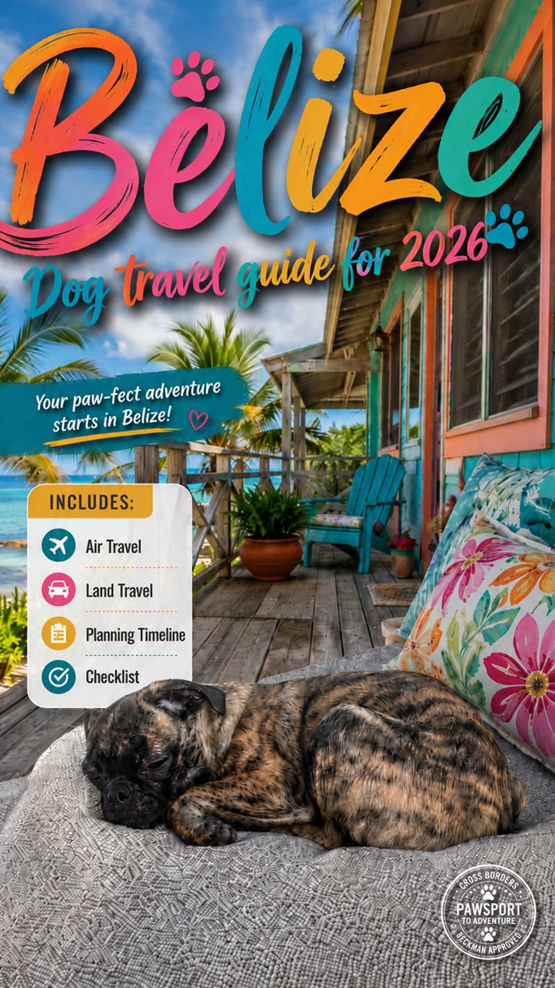 Belize Dog Travel Guide (PDF)