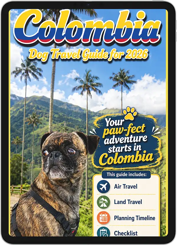 colombia dog travel guide ipad