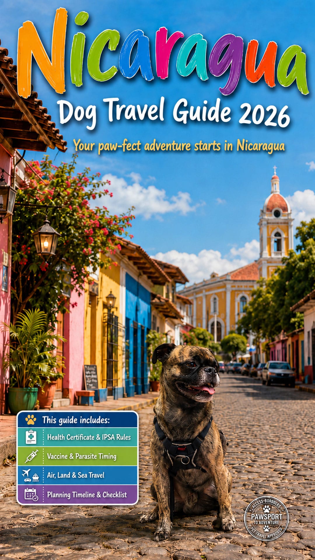 Nicaragua Dog Travel Guide (PDF)