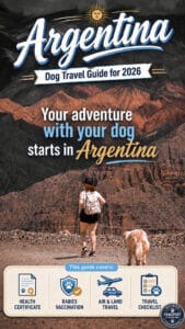 Argentina Dog Travel Guide Cover