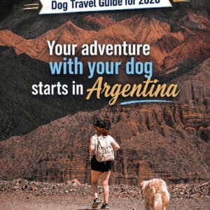 Argentina Dog Travel Guide Cover