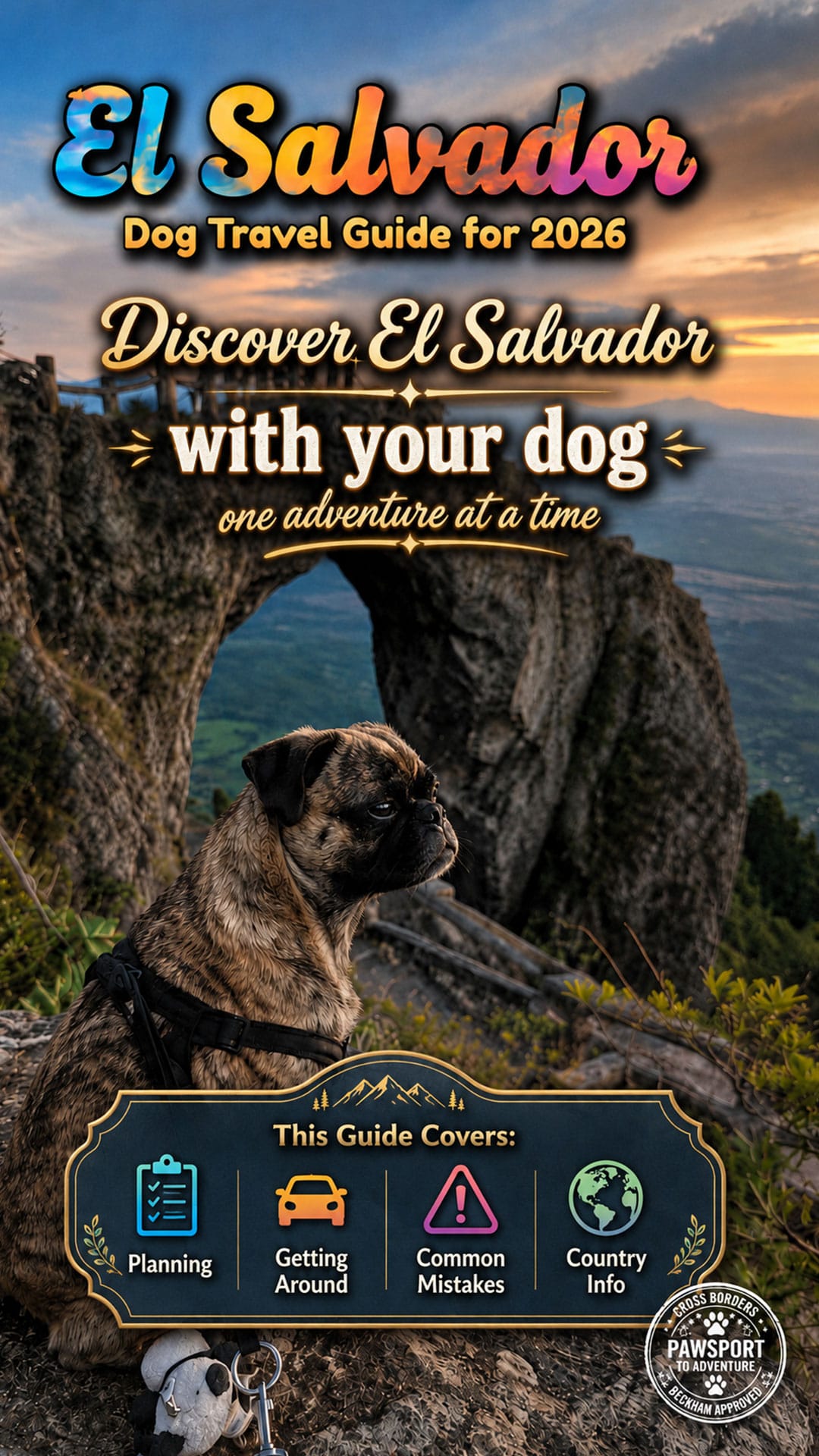El Salvador Dog Travel Guide (PDF)