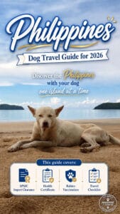 Philippines Dog Travel Guide cover