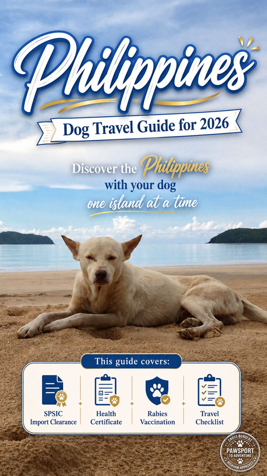 Philippines Dog Travel Guide cover