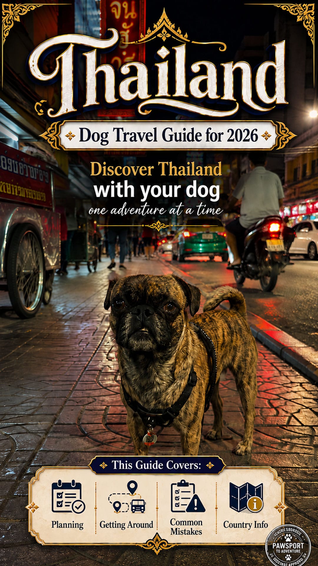 Thailand Dog Travel Guide 2026